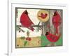 Cardinals 1-Holli Conger-Framed Giclee Print