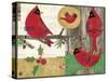 Cardinals 1-Holli Conger-Stretched Canvas