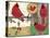 Cardinals 1-Holli Conger-Stretched Canvas