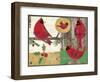 Cardinals 1-Holli Conger-Framed Premium Giclee Print