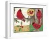 Cardinals 1-Holli Conger-Framed Premium Giclee Print