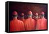 Cardinals, 2005-Lincoln Seligman-Framed Stretched Canvas
