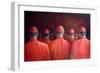 Cardinals, 2005-Lincoln Seligman-Framed Giclee Print