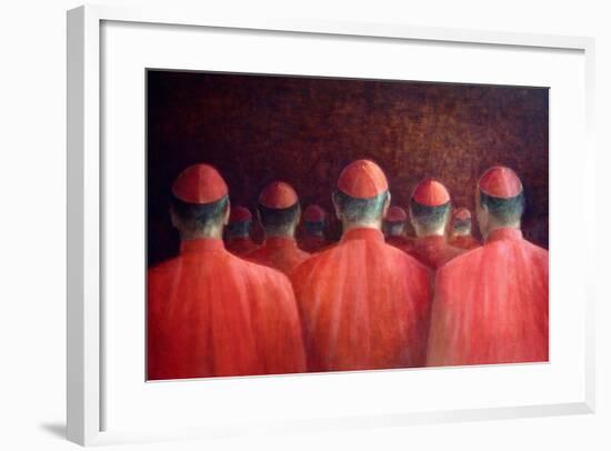 Cardinals, 2005-Lincoln Seligman-Framed Giclee Print