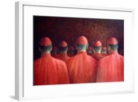 Cardinals, 2005-Lincoln Seligman-Framed Giclee Print