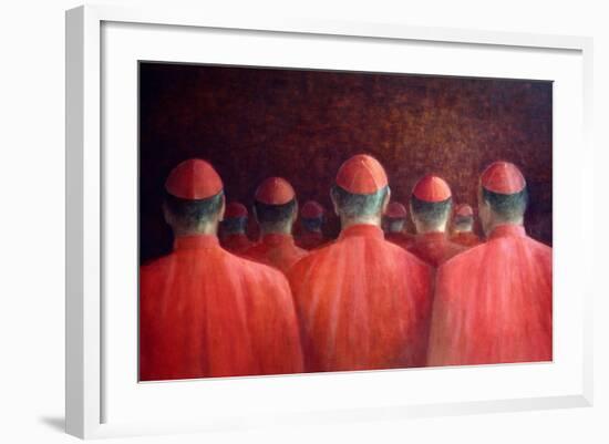 Cardinals, 2005-Lincoln Seligman-Framed Giclee Print