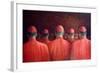 Cardinals, 2005-Lincoln Seligman-Framed Giclee Print