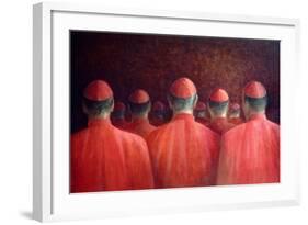 Cardinals, 2005-Lincoln Seligman-Framed Giclee Print