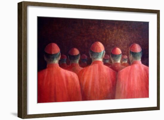 Cardinals, 2005-Lincoln Seligman-Framed Giclee Print