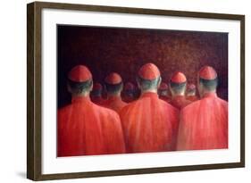 Cardinals, 2005-Lincoln Seligman-Framed Giclee Print