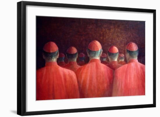 Cardinals, 2005-Lincoln Seligman-Framed Giclee Print