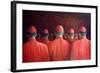 Cardinals, 2005-Lincoln Seligman-Framed Giclee Print
