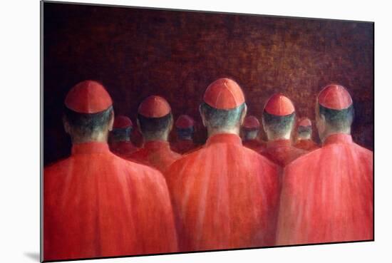 Cardinals, 2005-Lincoln Seligman-Mounted Giclee Print