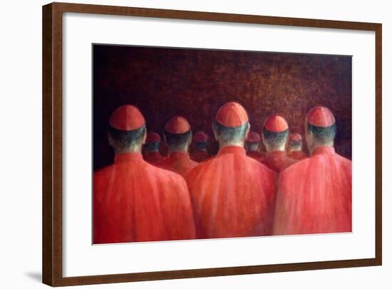 Cardinals, 2005-Lincoln Seligman-Framed Giclee Print