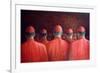 Cardinals, 2005-Lincoln Seligman-Framed Giclee Print