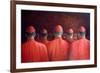 Cardinals, 2005-Lincoln Seligman-Framed Giclee Print