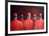 Cardinals, 2005-Lincoln Seligman-Framed Giclee Print