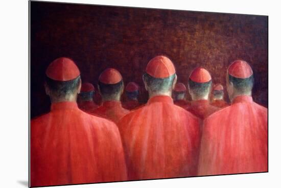 Cardinals, 2005-Lincoln Seligman-Mounted Giclee Print