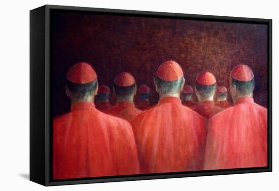 Cardinals, 2005-Lincoln Seligman-Framed Stretched Canvas