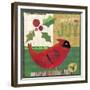Cardinals 2-Holli Conger-Framed Giclee Print