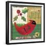 Cardinals 2-Holli Conger-Framed Giclee Print