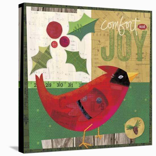 Cardinals 2-Holli Conger-Stretched Canvas