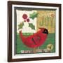 Cardinals 2-Holli Conger-Framed Giclee Print