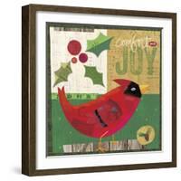 Cardinals 2-Holli Conger-Framed Giclee Print