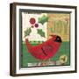 Cardinals 2-Holli Conger-Framed Giclee Print