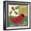 Cardinals 2-Holli Conger-Framed Giclee Print