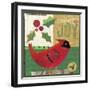 Cardinals 2-Holli Conger-Framed Giclee Print