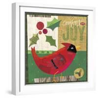 Cardinals 2-Holli Conger-Framed Giclee Print