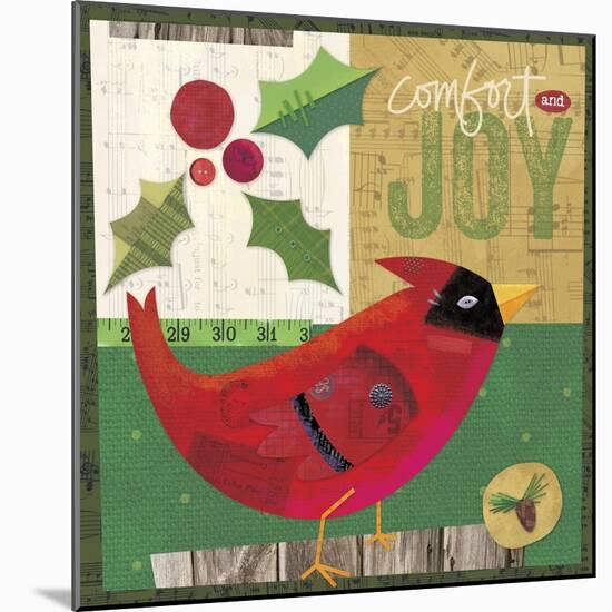 Cardinals 2-Holli Conger-Mounted Giclee Print