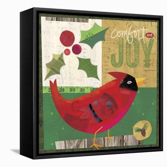 Cardinals 2-Holli Conger-Framed Stretched Canvas