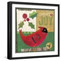 Cardinals 2-Holli Conger-Framed Premium Giclee Print