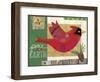 Cardinals 3-Holli Conger-Framed Premium Giclee Print