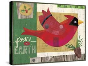 Cardinals 3-Holli Conger-Stretched Canvas
