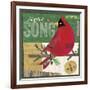 Cardinals 4-Holli Conger-Framed Giclee Print