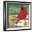 Cardinals 4-Holli Conger-Framed Giclee Print