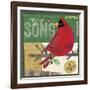 Cardinals 4-Holli Conger-Framed Giclee Print