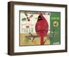 Cardinals 5-Holli Conger-Framed Premium Giclee Print