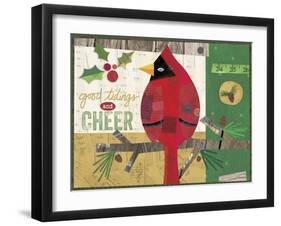 Cardinals 5-Holli Conger-Framed Giclee Print