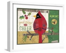Cardinals 5-Holli Conger-Framed Giclee Print