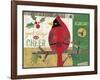 Cardinals 5-Holli Conger-Framed Giclee Print