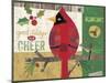 Cardinals 5-Holli Conger-Mounted Giclee Print