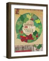 Cardinals 6-Holli Conger-Framed Giclee Print