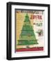 Cardinals 7-Holli Conger-Framed Giclee Print
