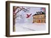 Cardinals Decorating Party-Nancy Tillman-Framed Art Print