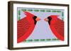 Cardinals Holly-Marie Sansone-Framed Giclee Print