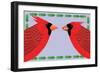Cardinals Holly-Marie Sansone-Framed Giclee Print